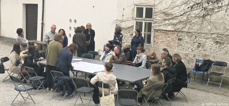 Udeležba na strokovni delavnici o Novem evropskem Bauhausu (1)